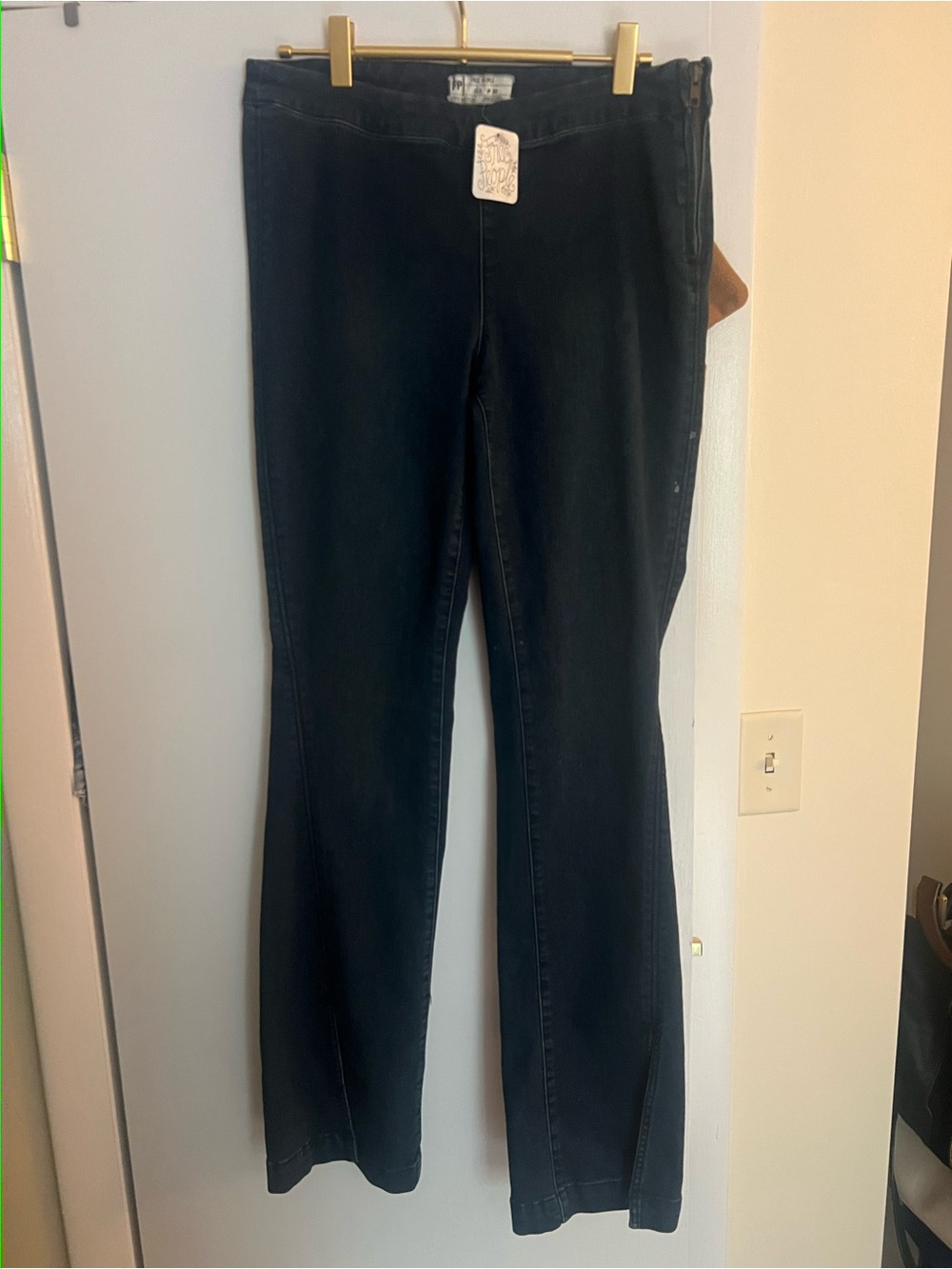 Free People Denim Pants